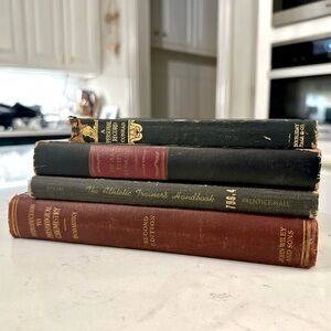 Vintage Moody Decor Hardcover Book Set - Assorted Colors